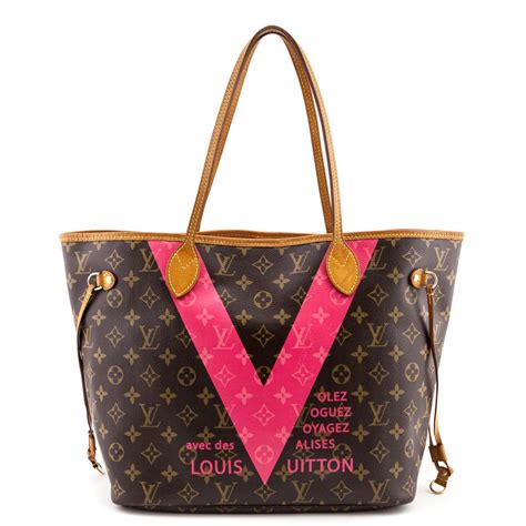 louis vuitton hot pink.